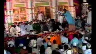 AnNabi salluh Alleh - Owais Raza Qadri At  dargah Miyan Muhammad Baksh 2005  Mirpur Azad Kashmir