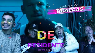 ✅REACCIONANDO A LAS TIRAERAS DE RESIDENTE - BZRP Music Sessions #49✅