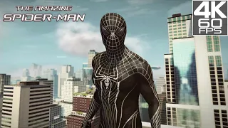 The Amazing Spider-Man - Amazing Black Suit Free Roam Gameplay (4K 60FPS)