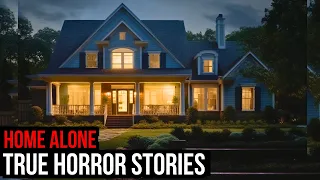 2 Hours Of TRUE Creepy Home Alone Horror Stories (Compilation)