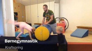 Kraftspring på rullecylinder - Gymnastikkurser