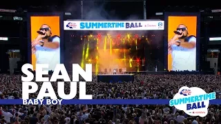 Sean Paul - 'Baby Boy'  (Live At Capital’s Summertime Ball 2017)