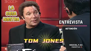 Entrevista y actuación del cantante Tom Jones 1999