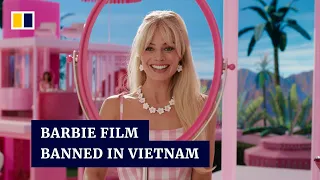 Barbie film banned in Vietnam over map of South China Sea