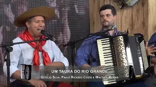 Walther Morais - Um Taura do Rio Grande 🎹🎶 Encontro com Os Serranos na TV! 📺