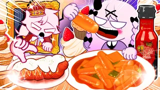 Famous Painting Mukbang Challenge! (feat. Sel,Rasazy) - Friday Night Funkin ANIMATION