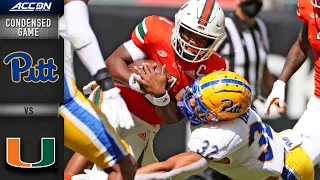 Pittsburgh vs. Miami Condensed Game | 2020 ACC Football