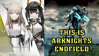 Arknights Endfield Looks A Lot Like Xenoblade...