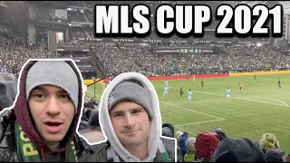 MLS Cup Vlog | Portland Timbers vs NYCFC | December 11th, 2021