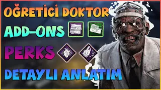 DOCTOR REHBER 🩺🩺 | DEAD BY DAYLIGHT TÜRKÇE