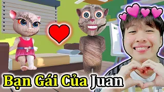 Vinh Phát Hiện Ra Bạn Gái Của "Talking Juan" 😍 CÓ GÌ ĐÓ LẠ LẮM !! THỬ THÁCH NUÔI 2 CON THÚ CƯNG