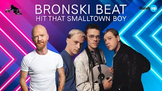 Bronski beat - Hit that smalltown boy - Paolo Monti mashup 2022