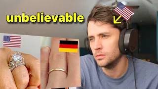 American reacts to Weddings in Germany are a bit strange