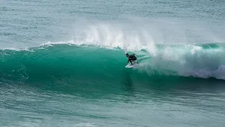 Surfing Praia Do Beliche South Portugal - Sagres Algarve | A day after XXL Swell 2022