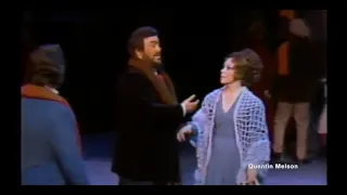 Luciano Pavarotti "La Boheme" Rehearsal Footage in Miami, Fla. (April 8, 1978)