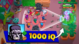 1000 iQ GOD FRANK Broken All Brawlers! Brawl Stars Funny Moments & Fails & Wins ep.653