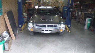 1969 Javelin Grill Completed and Installed