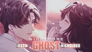 Nightcore - Ghost (Switching vocals) - cover Highcloud