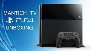 Playstation 4 Unboxing [RUS] Распаковка PS4