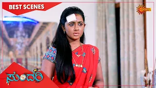Sundari - Best Scenes | Full EP free on SUN NXT | 12 Nov 2022 | Kannada Serial | Udaya TV