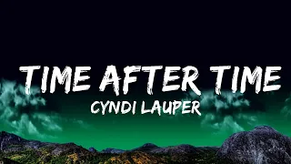 Cyndi Lauper - Time after time (Lyrics) [from Stranger Things Season 4] Soundtrack  | 1 Hour Lyric