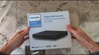 Unboxing the 2000-series DVD Player from Philips TAEP 200/12