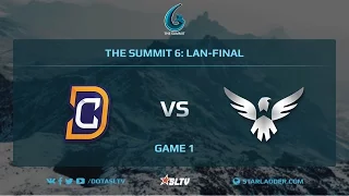 Digital Chaos vs Wings Gaming, Game 1, The Summit 6, LAN-Final