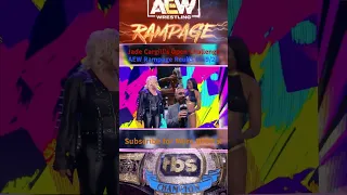 AEW Rampage Results Jade Cargill vs Taya Valkyrie At Double or Nothing #aew #aewdynamite #shortsfeed