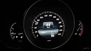 0-190 KM/H 2013 Mercedes-Benz E 200 CDI 7G-TRONIC 100 KW (136 PS)