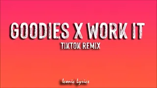 Goodies x Work It - Missy Elliot & Ciara (Lyrics)(Tiktok Remix)