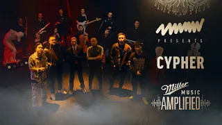 Kipiw x Miller Music Amplified presents CYPHER | Jeti, Jaman T, HIRO, Mulana, Darrem, Tolebi