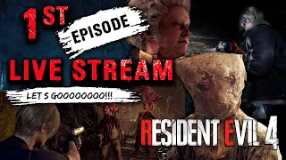 Resident Evil 4 Remake Live Stream - I AM NOT AFRAID!!