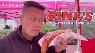Pink's Hollywood Hot Dogs April 2024
