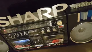 SHARP - 700H black - Черный принц. Взрыв мозга! Excellent audio system