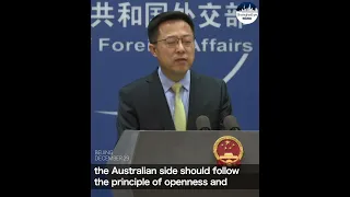 China responds to AUS Morrison's opening account on TikTok, which he once criticized