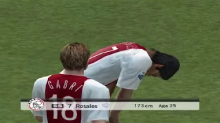 Pro Evolution Soccer 6 Ajax vs Celtic