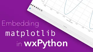 Easy Interactive Charts with wxPython and Matplotlib