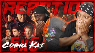 COBRA KAI 5x5 | Extreme Measures | Reaction | Review | Discussion