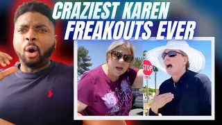 🇬🇧BRIT Reacts To THE CRAZIEST KAREN FREAKOUTS EVER!