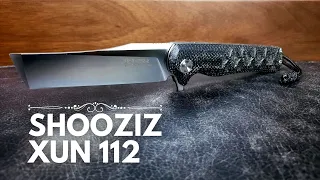 Shooziz Xun 112 - An Asian-inspired Solid Folder