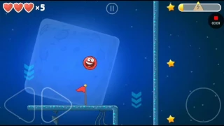 Прохождение игры Red Ball 4 (56-60 уровень)