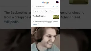 The backrooms Flights 💀 Google search|xQc becoming uncanny meme||