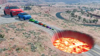 Giant & Small Cars vs Everything – BeamNG.Drive (Long video special)