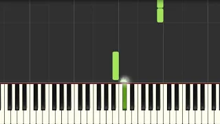 Rasputin Boney M  [Easy Piano Tutorial] (Synthesia) Right Hand Only