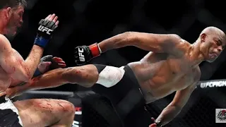 Anderson Silva Knockout Michael Bisping by Wing Chun Kung Fu - MMA Fighter