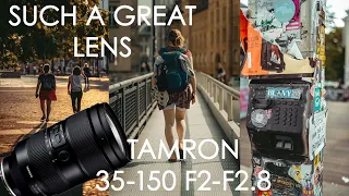 Street Photographers Dream Lens - 35-150mm F2-F2.8 Tamron