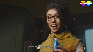 Все заставки Леди (Lady) из Devil May Cry 5 - русские субтитры