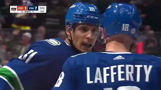 Alternative Highlights: Oilers @ Canucks - October 11 2023