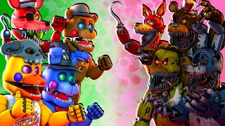 [SFM FNaF] Rockstar vs Demented (Halloween Edition)