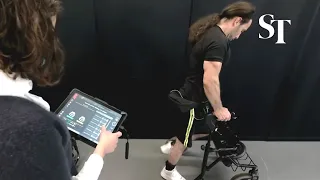 Spinal cord implant helps paralysed patients walk again